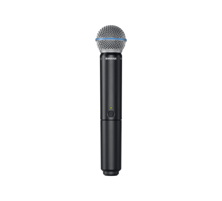 Shure - BLX2/B58 Handheld Wireless Transmitter with Beta 58A Capsule (H11: 572-596 MHz)