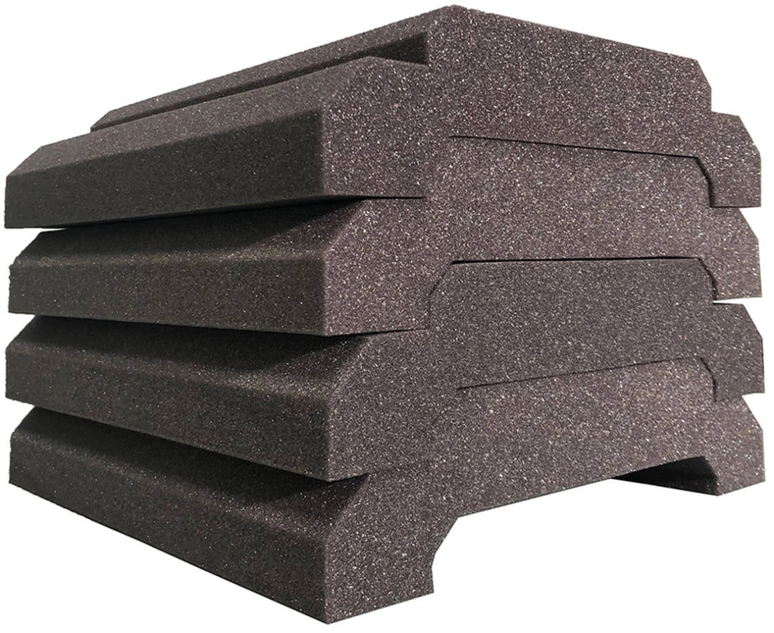 WaveCave Royale 12\'\'x24\'\' Acoustic Foam (4-Pack) - Charcoal