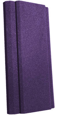 WaveCave Royale 12\'\'x24\'\' Acoustic Foam (4-Pack) - Purple
