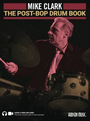 The Post-Bop Drum Book - Clark - Drum Set - Book/Media Online