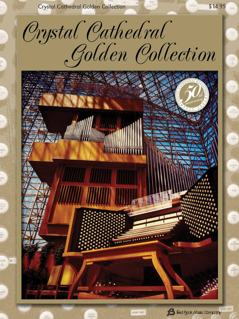 Crystal Cathedral Golden Collection - Thallander - Organ - Book