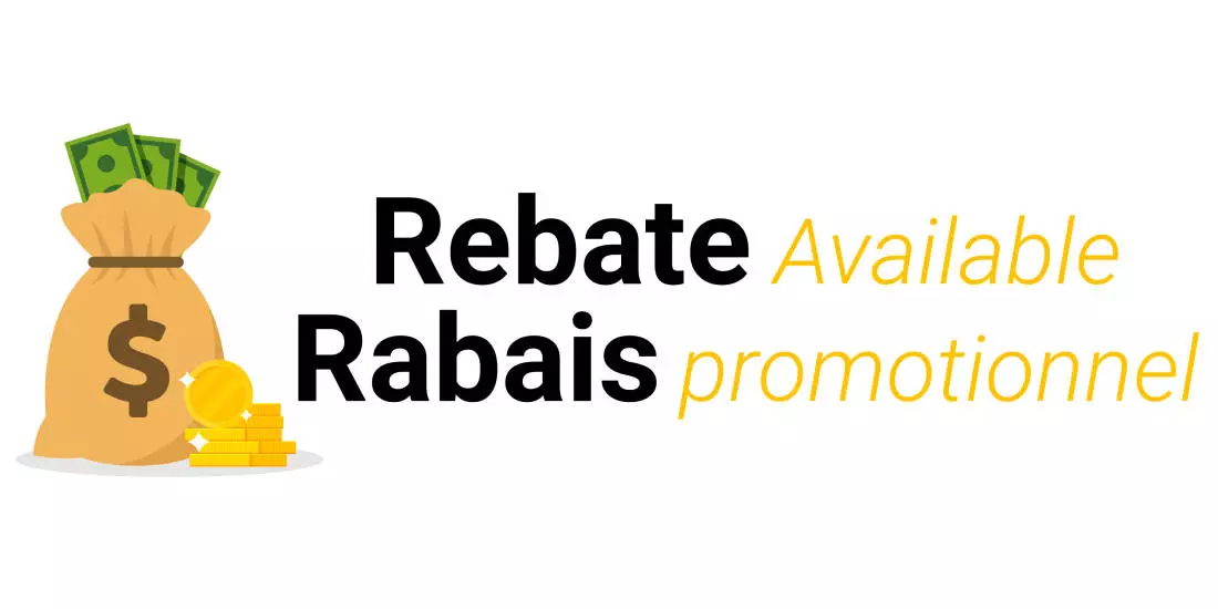 Instant Rebate $300