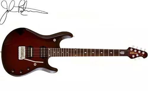 Ernie Ball Music Man - Petrucci 6 - Pearl Red Burst