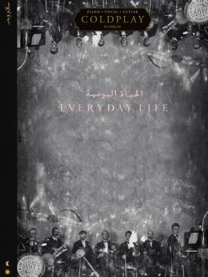 Hal Leonard - Coldplay: Everyday Life - Piano/Vocal/Guitar - Book