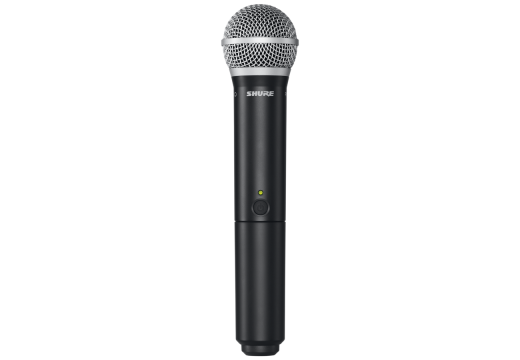 Shure - BLX2/PG58 Wireless Handheld Transmitter with PG58 Capsule (H11: 572-596 MHz)