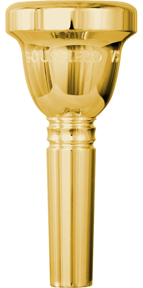 Ian Bousfield V3 Trombone Mouthpiece, Large Shank - Gold