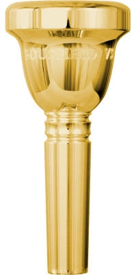 Griego Mouthpieces - Ian Bousfield V3 Trombone Mouthpiece, Large Shank - Gold