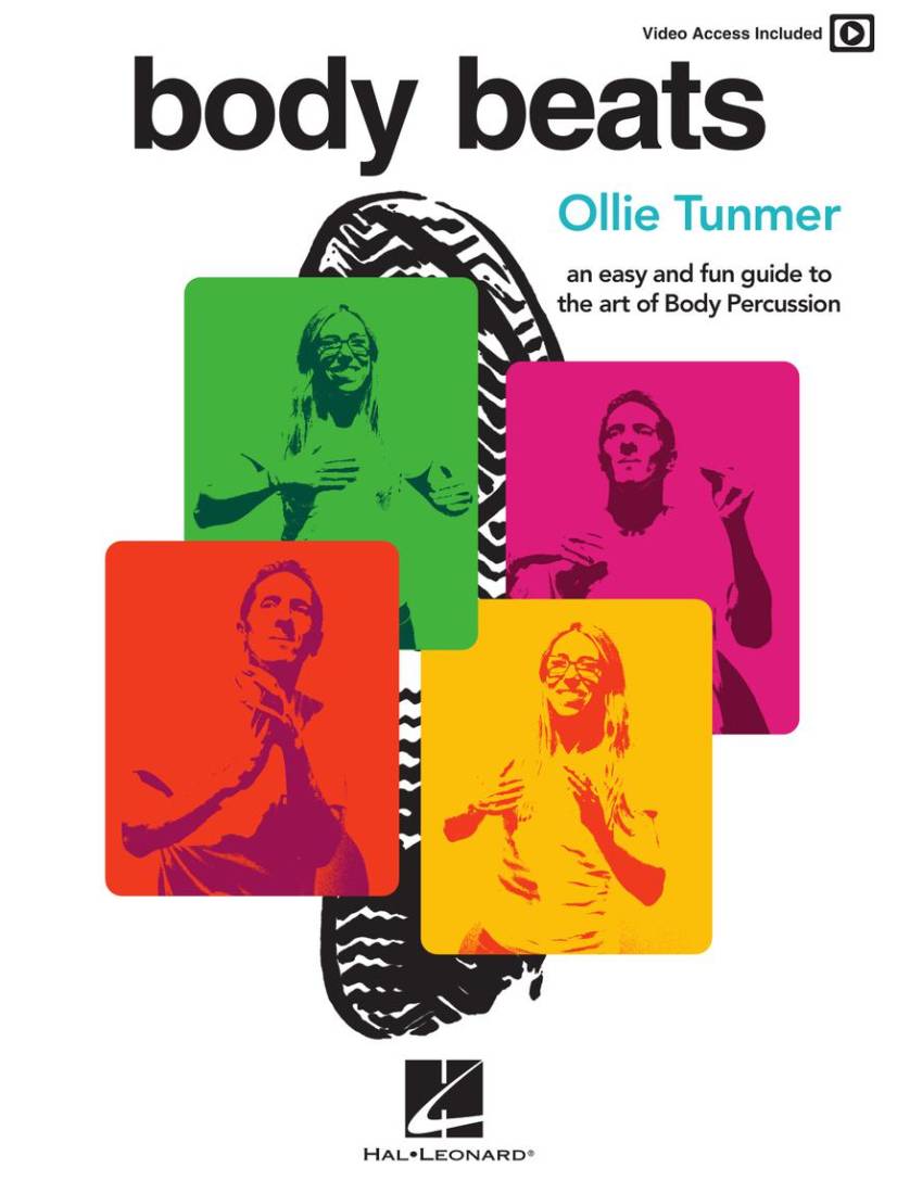 Body Beats - Tunmer - Classroom Percussion - Book/Video Online