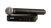 Shure - BLX24\/B58 Wireless Vocal System with Beta 58A Microphone (H11: 572-596 MHz)
