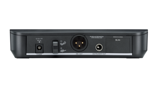 BLX24/B58 Wireless Vocal System with Beta 58A Microphone (H11: 572-596 MHz)