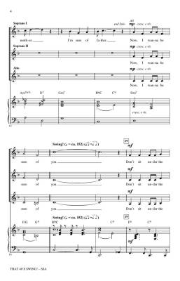 That 40\'s Swing (Medley) - Emerson - SSA
