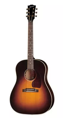J-45 Pure Voice Sunset Burst