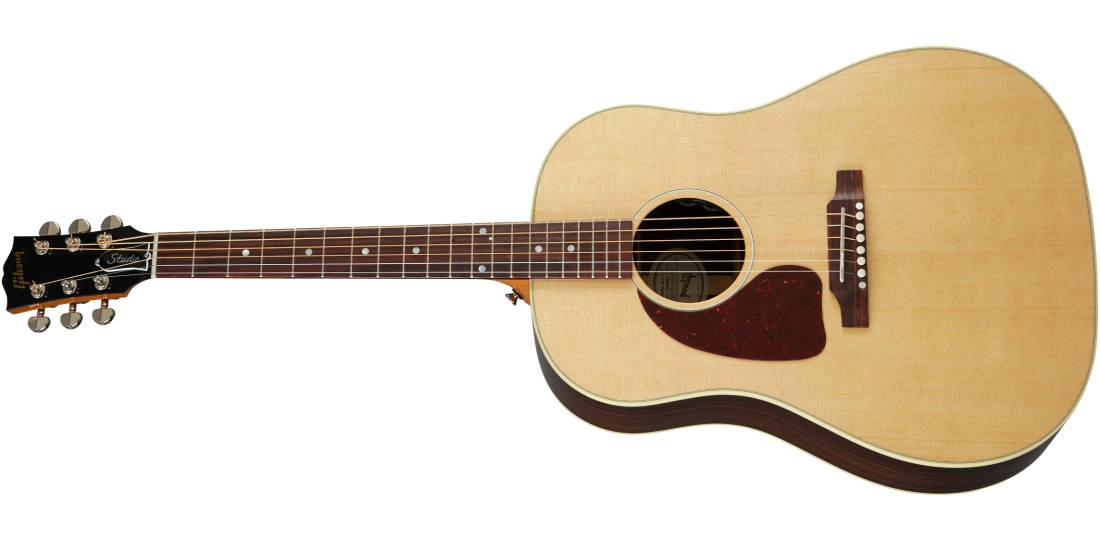J-45 Studio Rosewood, Left-Handed - Antique Natural