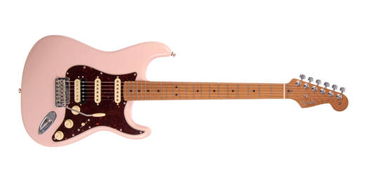 FSR American Professional Stratocaster, Roasted Maple Fingerboard - Shell Pink