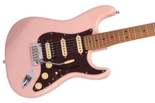 FSR American Professional Stratocaster, Roasted Maple Fingerboard - Shell Pink