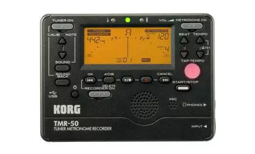 Tuner/Metronome/Recorder Black