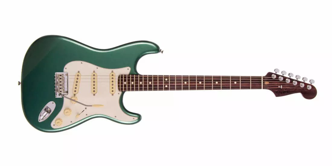 FSR American Professional Stratocaster, Rosewood Fingerboard - Sherwood Green Metallic