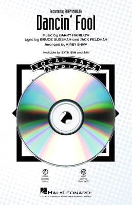 Hal Leonard - Dancin Fool - Manilow/Shaw - ShowTrax CD