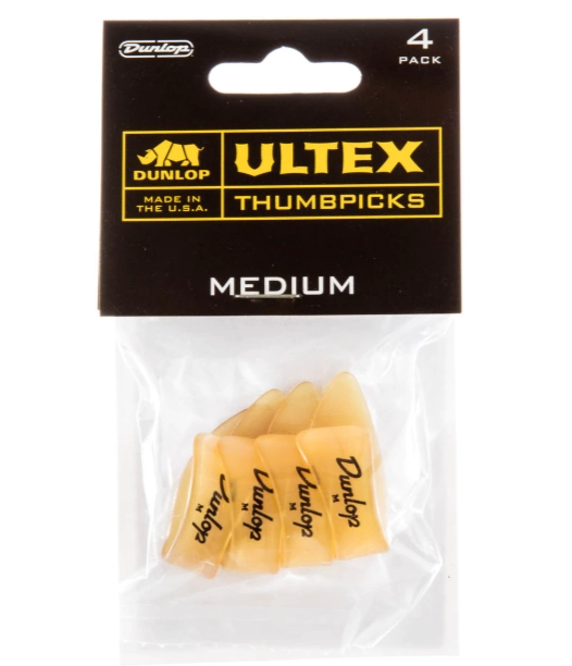 Ultex Thumbpicks - Medium (4 Pack)