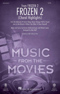 Hal Leonard - Frozen 2 - Anderson-Lopez/Lopez/Huff - SATB