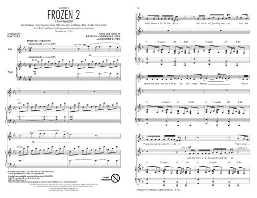 Frozen 2 - Anderson-Lopez/Lopez/Huff - 2pt