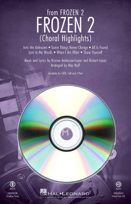 Hal Leonard - Frozen 2 - Anderson-Lopez/Lopez/Huff - ShowTrax CD