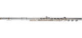 Sankyo Flute - CF201 Etude Series Silver Flute - Open-Hole, B-foot, Offset-G