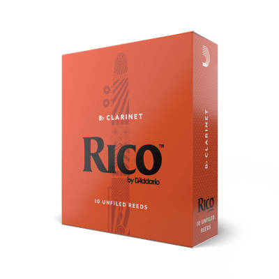 RICO by DAddario - RCA1040 - Bb Clarinet Reeds 4