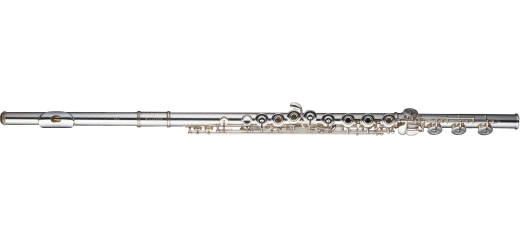 Sankyo Flute - CF301 Flte de la srie Silversonic Argent - plateaux ouverts, patte B, Sol dcal