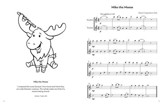 Canadian Critters Suite - Superle - Flute Duets