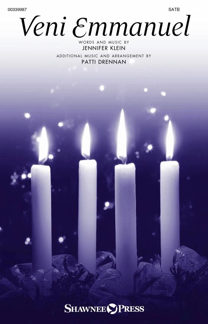 Veni Emmanuel - Klein/Drennan - SATB