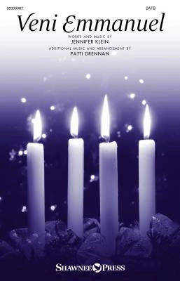 Shawnee Press - Veni Emmanuel - Klein/Drennan - SATB