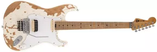 Henrik Danhage Limited Edition Signature Pro-Mod So-Cal Style 1, Maple Fingerboard - White Relic
