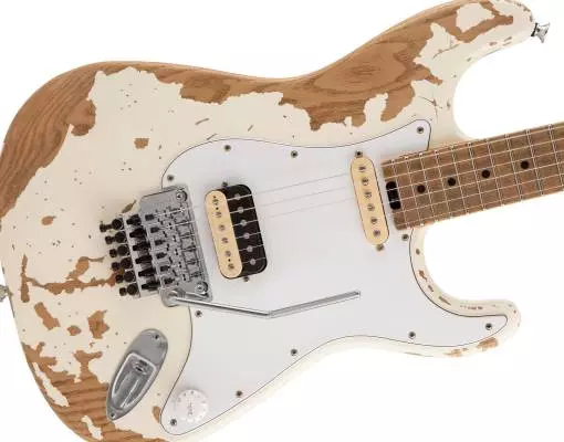Henrik Danhage Limited Edition Signature Pro-Mod So-Cal Style 1, Maple Fingerboard - White Relic