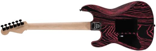 Pro-Mod San Dimas Style 1 HH FR E Ash, Ebony Fingerboard - Neon Pink Ash