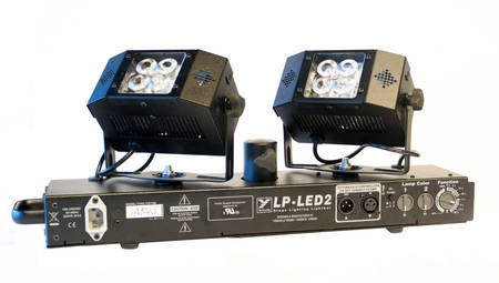LP Series Dimmer Bar w/2 LED Heads
