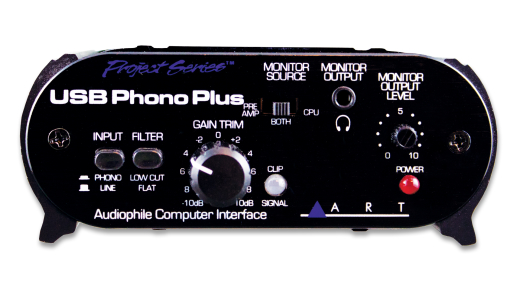 Phono Preamp/Interface w/ USB