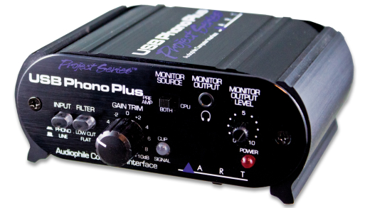 ART Pro Audio - Phono Preamp/Interface w/ USB