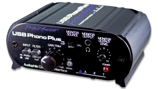 Phono Preamp/Interface w/ USB