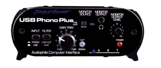 ART Pro Audio - Phono Preamp/Interface w/ USB