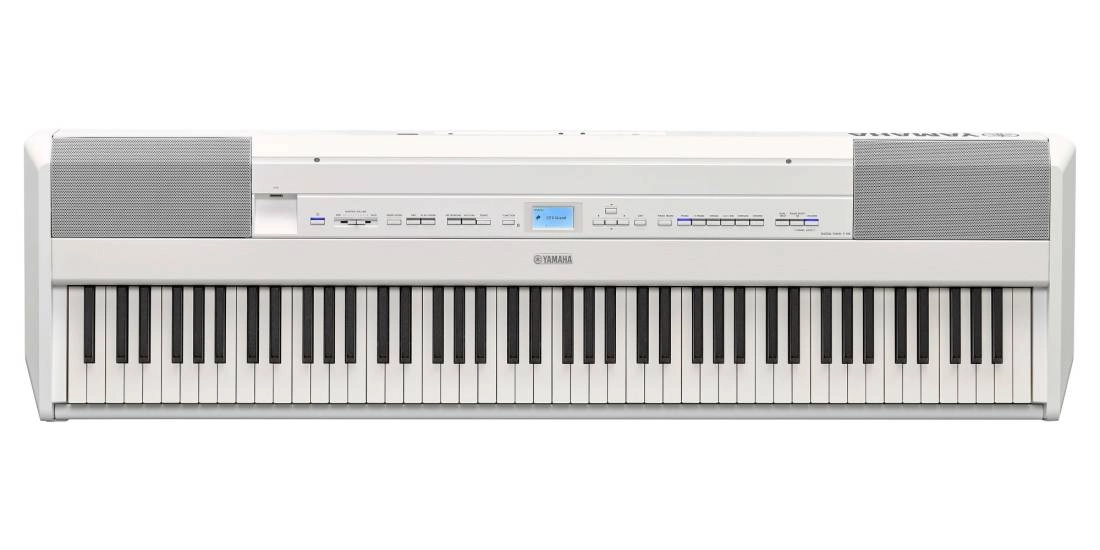 P-515 88-Key Digital Piano w/Speakers - White