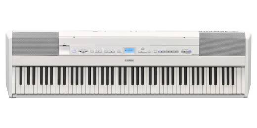P-515 88-Key Digital Piano w/Speakers - White