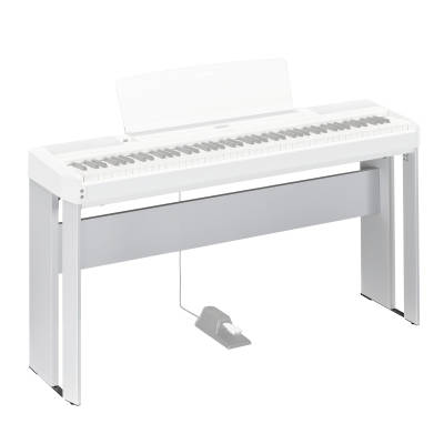 Matching Stand for P-515 Piano - White (no Pedals)