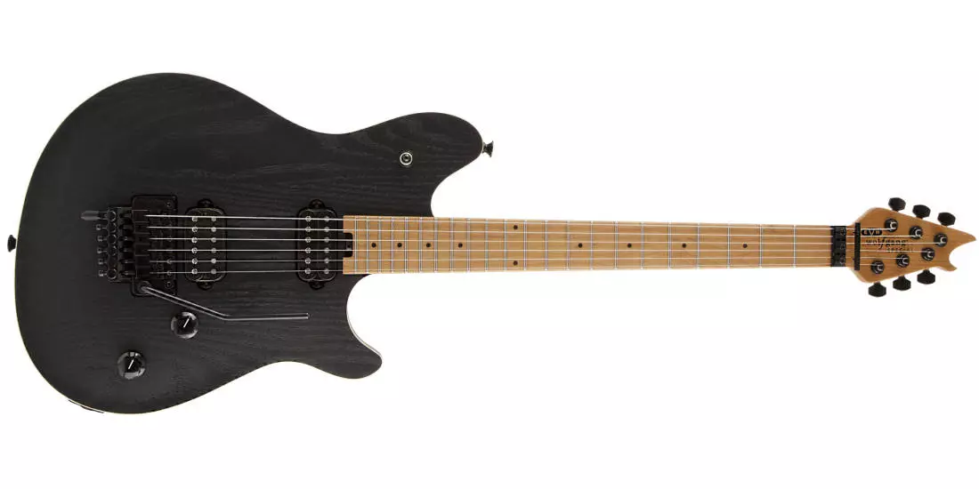 Limited Edition Wolfgang Special Sassafras, Baked Maple Fingerboard - Satin Black