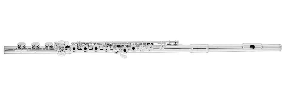 2000 Series Open Hole B Foot Flute - Offset G