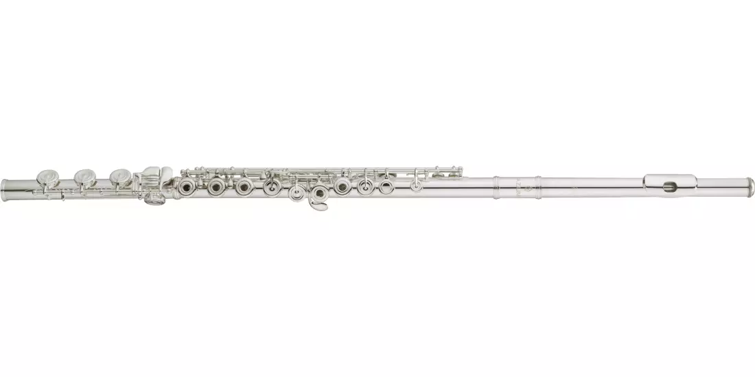 2000 Series Open Hole B Foot Flute - Offset G