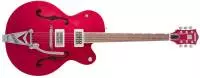 Gretsch Guitars - G6120T-HR Brian Setzer Signature Hot Rod Hollow Body with Bigsby, Rosewood Fingerboard - Candy Magenta