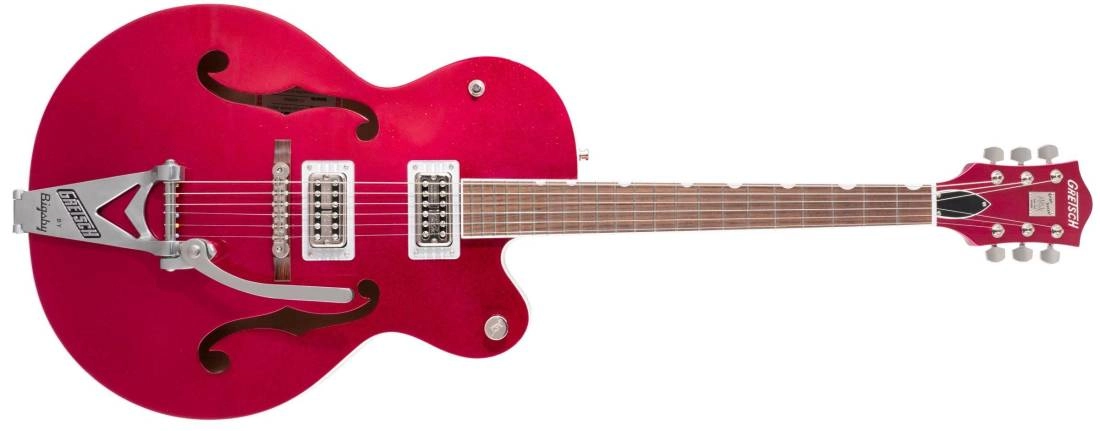 G6120T-HR Brian Setzer Signature Hot Rod Hollow Body with Bigsby, Rosewood Fingerboard - Candy Magenta