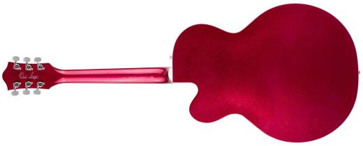G6120T-HR Brian Setzer Signature Hot Rod Hollow Body with Bigsby, Rosewood Fingerboard - Candy Magenta