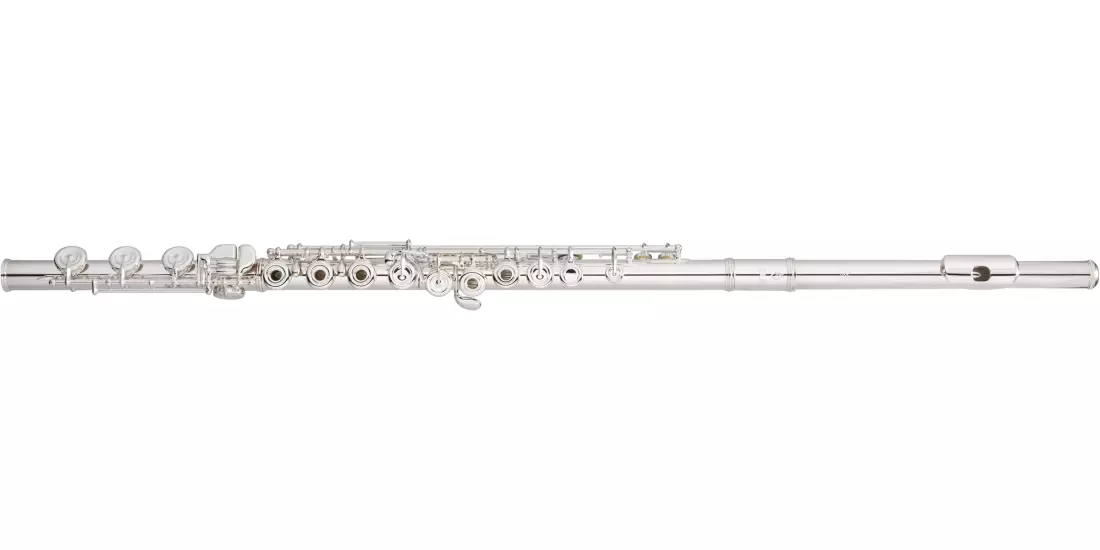 2000 Series Open Hole B Foot Flute - Offset G & Split E